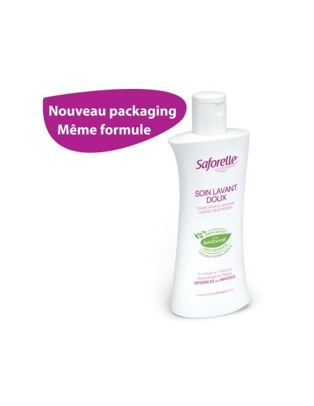 SAFORELLE SOIN LAVANT DOUX 2 X 500ml