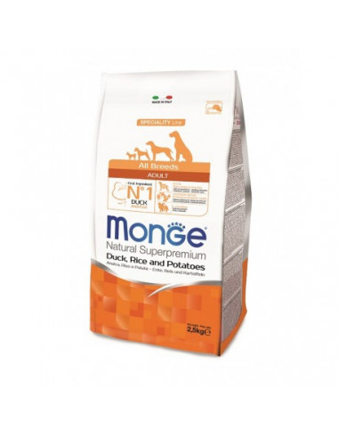 MONGE CHIEN SPECIALITY LINE AGNEAU 2.5kg