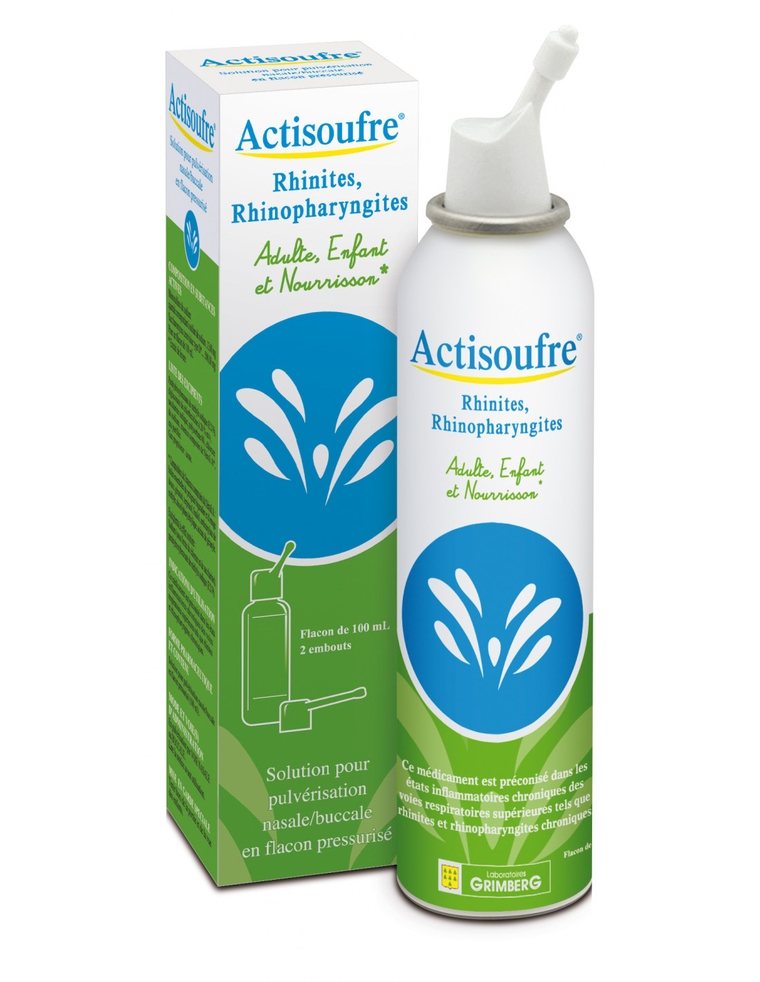 Actisoufre Spray 100ml