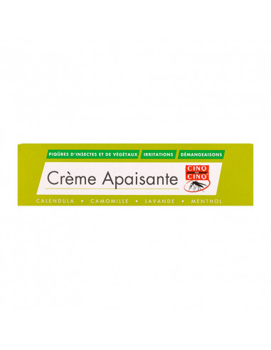 Cinq sur Cinq NATURA Crème Apaisante 40g