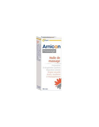 Arnican Huile de Massage Apaisante Arnica 150ml, Atida