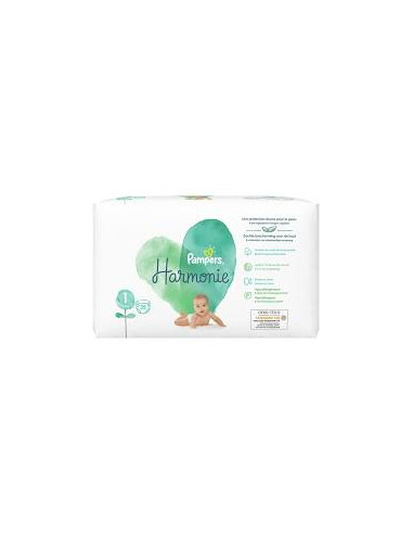 PAMPERS Couches HARMONIE Taille 1 Pack 35 2-5kg