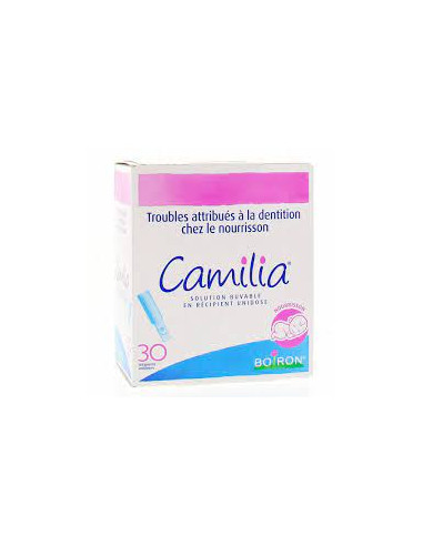 Boiron camilia 30 unidoses - Pharmacie Cap3000