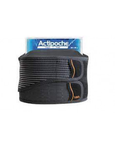 SALVA Ceinture Lombaire Duo H26cm Taille Ajustable