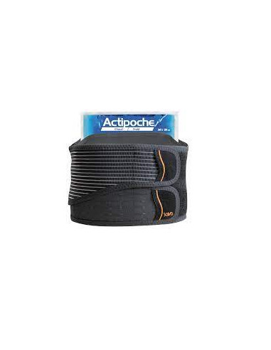 SALVA Ceinture Lombaire Duo H26cm Taille Ajustable