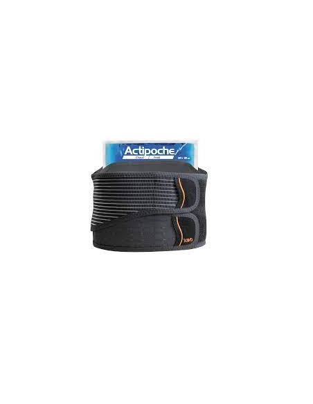 SALVA Ceinture Lombaire Duo H26cm Taille Ajustable