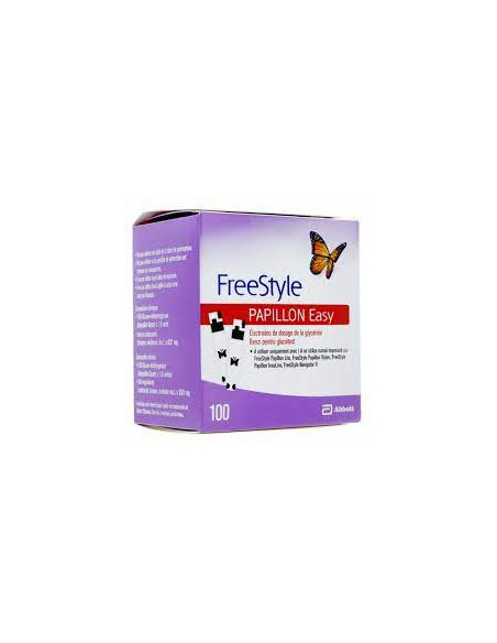 FreeStyle  Papillon EASY Bte 50x2 Electr