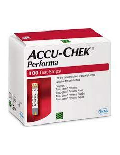 Accu-Chek PERFORMA Bte 100 Bandelettes