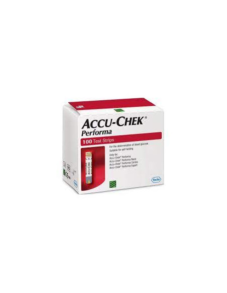 Accu-Chek PERFORMA Bte 100 Bandelettes