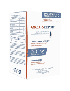 Ducray ANACAPS EXPERT Bte 90 Gélules