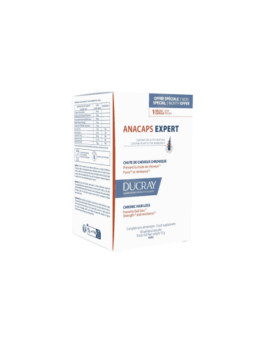 Ducray ANACAPS EXPERT Bte 90 Gélules