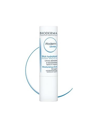 ATODERM Stick Lèvres 4g Bioderma