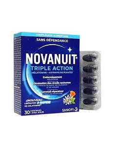 NOVANUIT Triple Action Bte 30 Cp