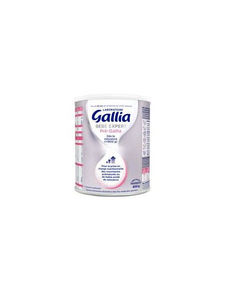 Gallia Pré-GALLIA 400g Prématurés