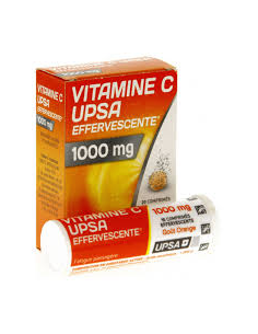 UPSA Vitamine C 1000mg Bte 20 Cp Effev