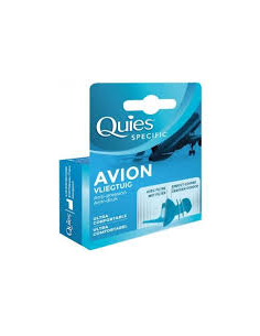 QUIES Avion Adulte Bte 1 Paire