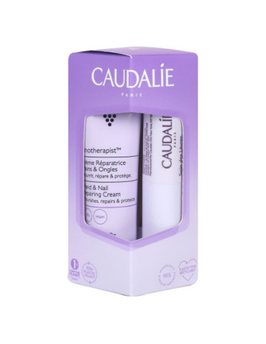 Caudalie Duo Vinotherapist Cr Mains & Stick Lèvres 4,5g