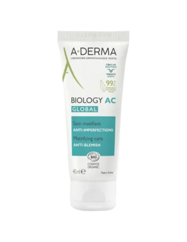 A-Derma BIOLOGY-AC Global Anti- Imperfections 40ml