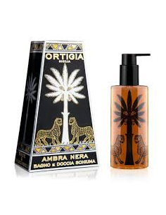 ORTIGIA AMBRA NERA Shower Gel 250ml